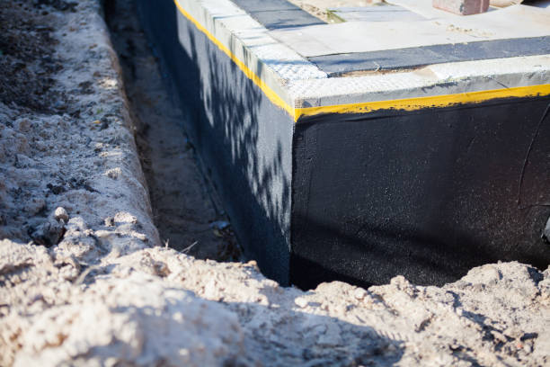 Professional Interior Drainage System technician working in North Brunswick, NJ